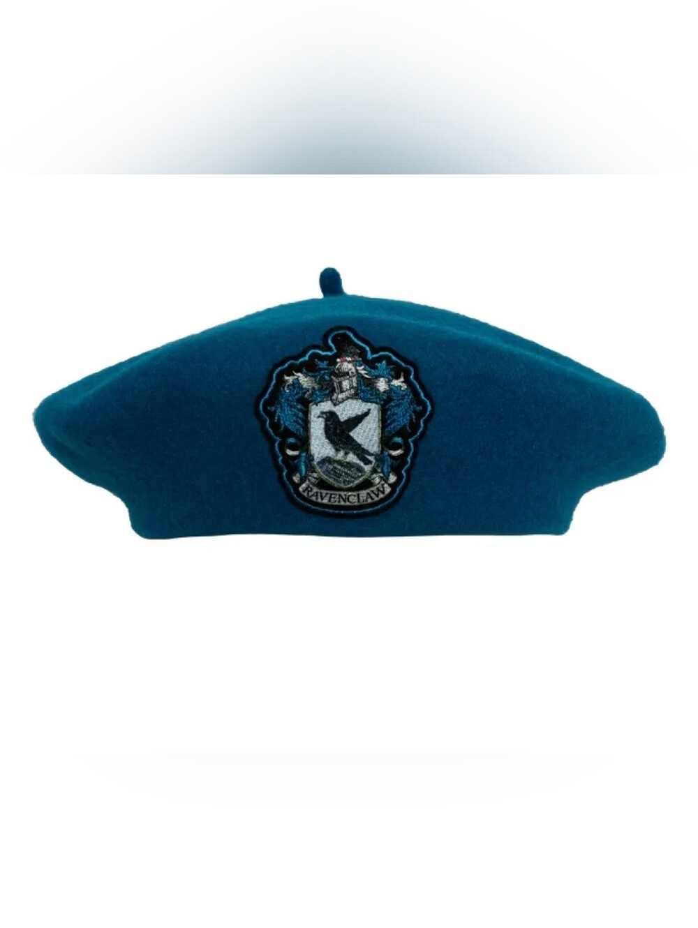 Official Universal Studios Harry Potter Ravenclaw Crest Beret Hat *Price Firm8